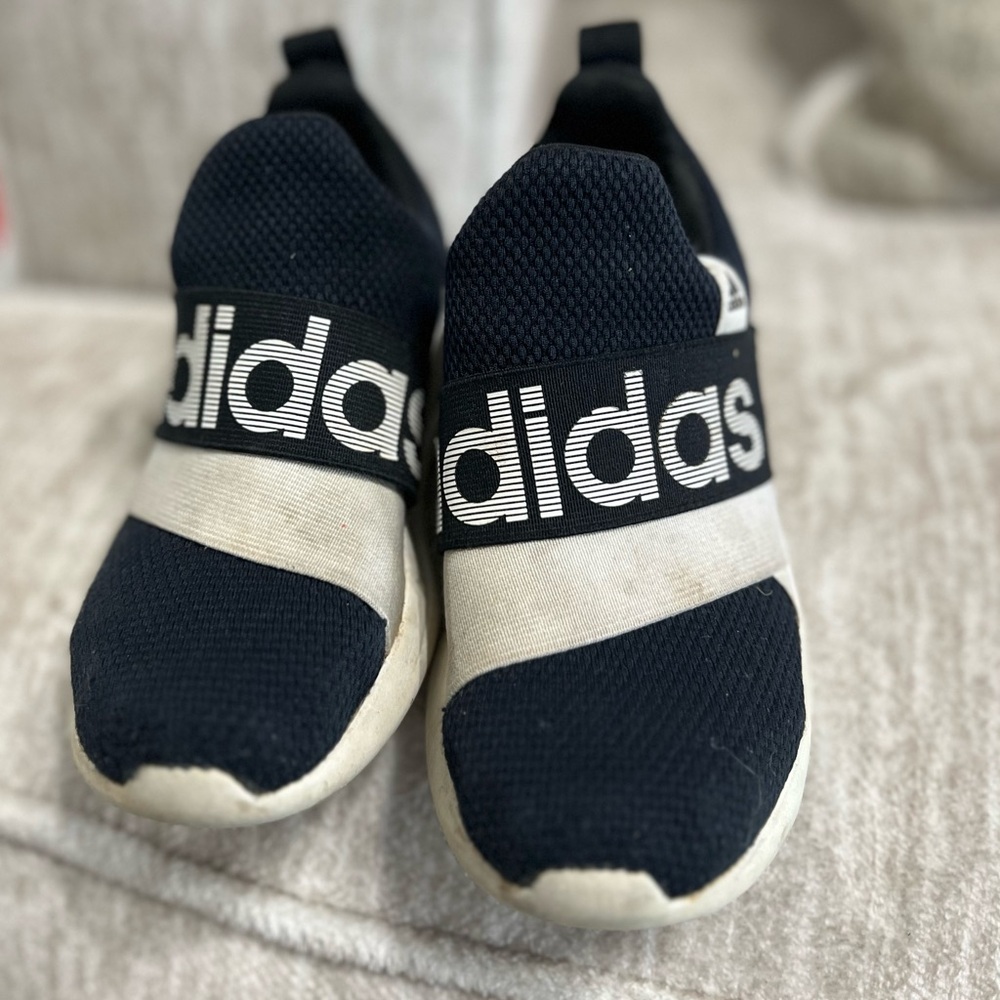 USED & loved adidas shoes. Need to be cleaned